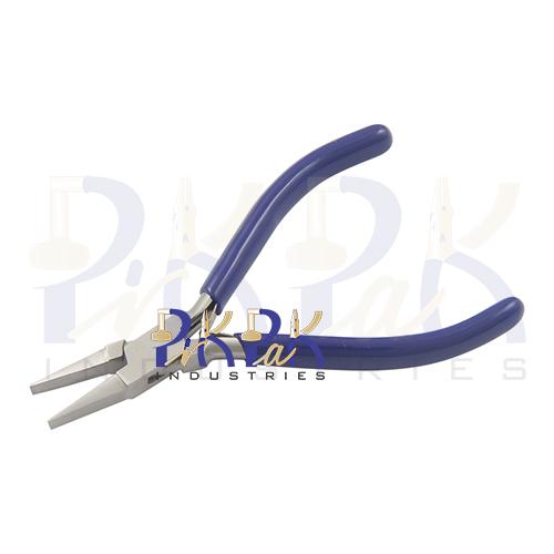 Flat Nose Pliers PVC Grip Handles.