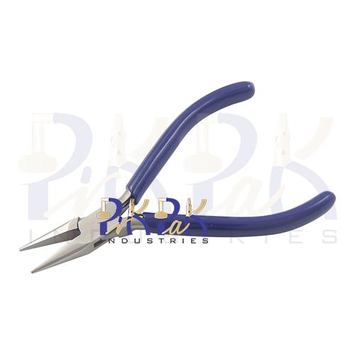 Chain Nose Pliers PVC Grip Handles.