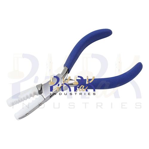 Tube Holding Plier with Nylon Jaws.