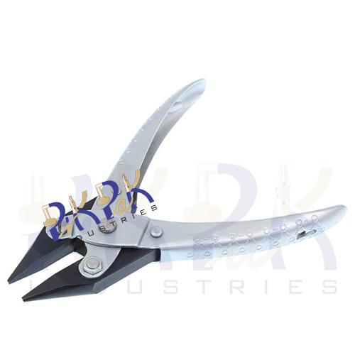 Chain Nose Parallel Pliers Smooth Jaws.