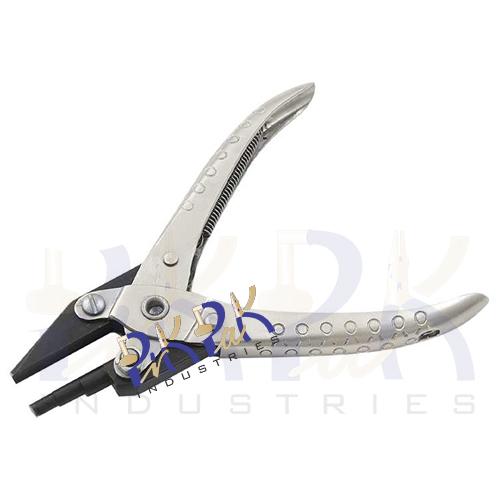 3 Steps Round & Concave Parallel Pliers.