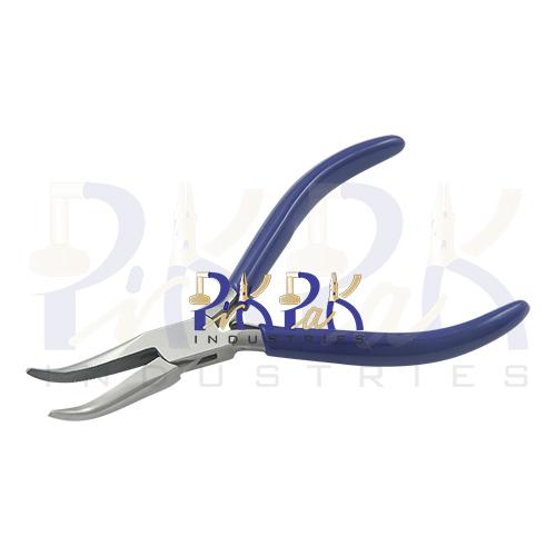 Long Nose Bent Chain Nose Plier.