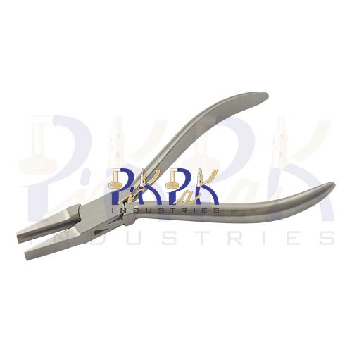 Plain Half Round & Flat Pliers.