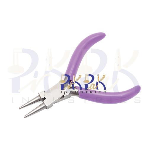 Mini Round Nose with Spring 3" Long.