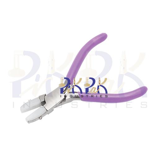 Mini Flat Nose Nylon Jaw 3" Long.