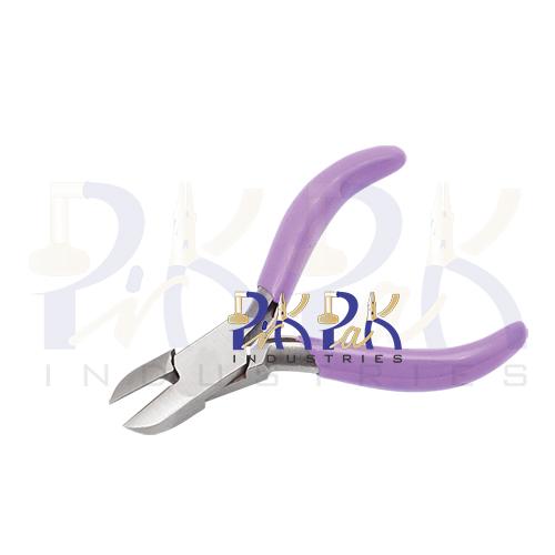 Mini Semi-flush Side Cutter with Spring 3" Long.
