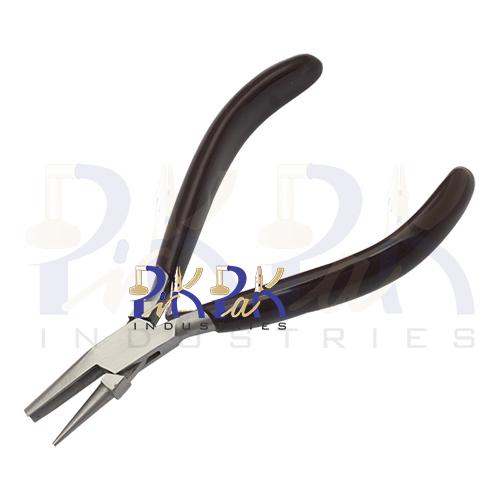 Round/Concave Nose Pliers Casual Comfort.