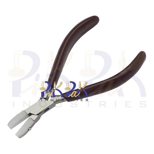 Nylon Jaw Flat Nose Pliers Casual Comfort.