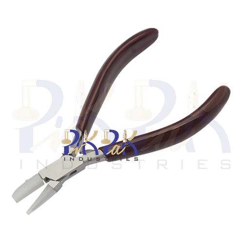 Nylon Jaw Round/Flat Nose Pliers Casual Comfort.