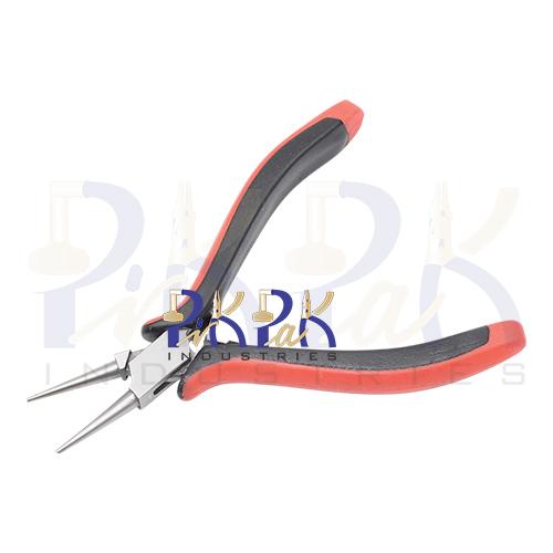 Ergonomic-Super Fine Round Nose Pliers.