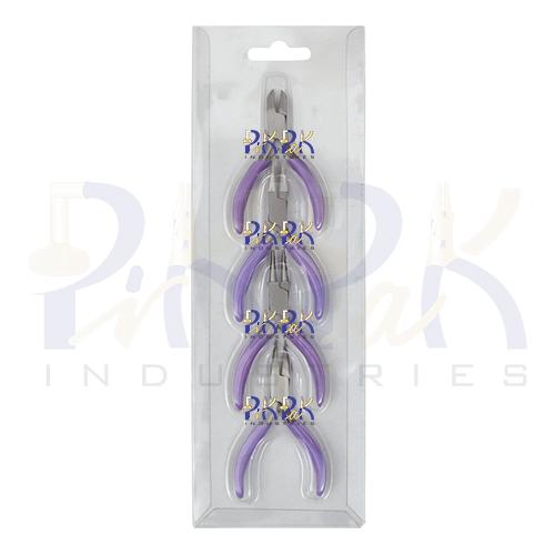 Mini Plier Set of 4 Pcs, Flat, Chain, Round & Semi-Flush Cutter.