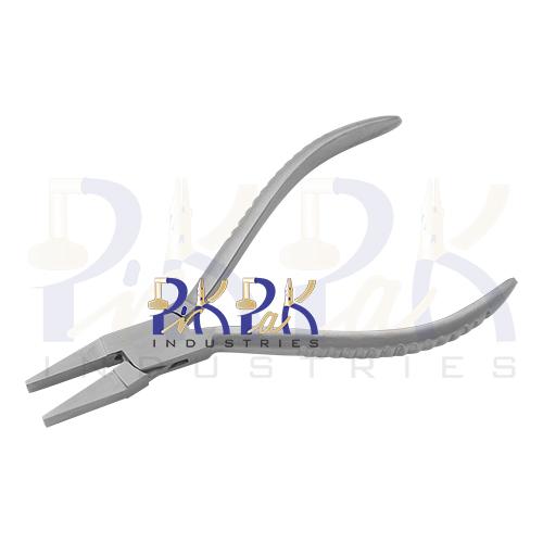 Precision Flat Nose Pliers.
