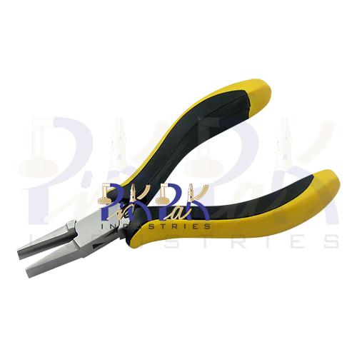 Ergonomic-Half Round & Flat Plier.