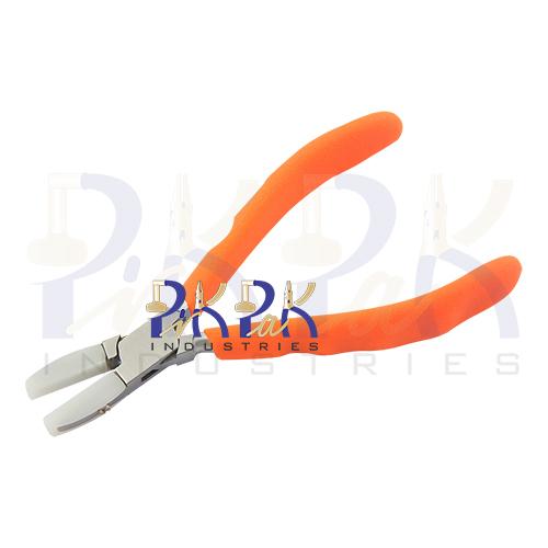 Nylon Jaws Flat Nose Pliers.