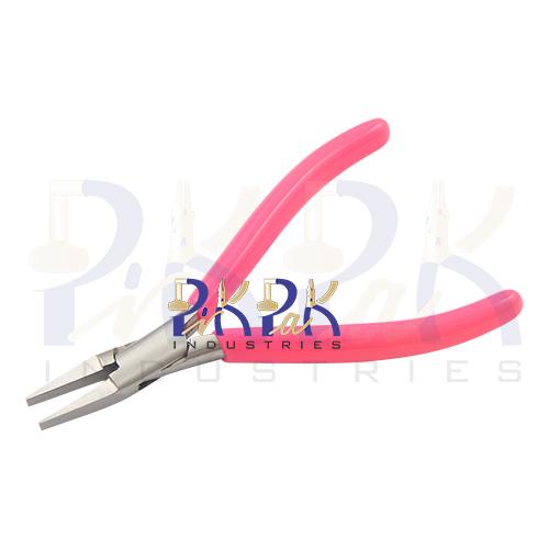 German Style Slim-Line Flat Nose Plier.