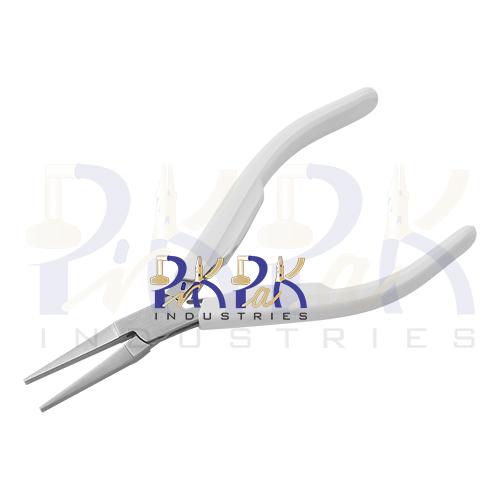 Supreme Precision Long Flat Nose Pliers.