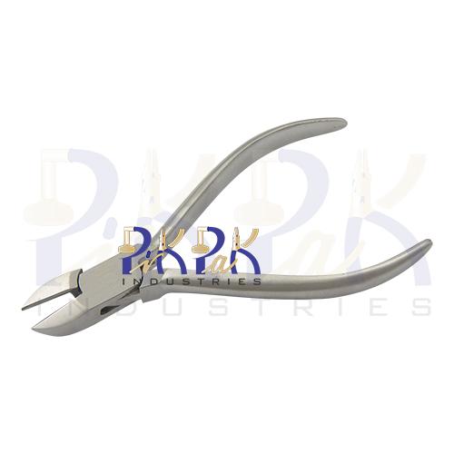 Plain Side Cutter with TC Jaws.
