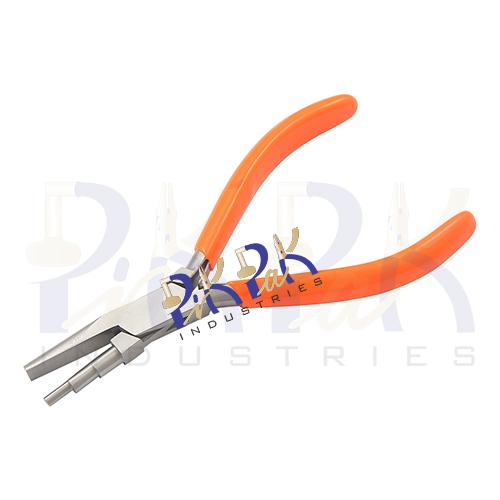 3-Step Round & Chain Nose Pliers.