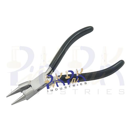 Rosary Pliers with Serrated Jaws.