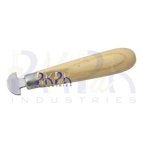 Brass Bezel Roller Stone.