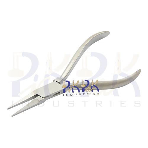 Long Flat Nose Plier