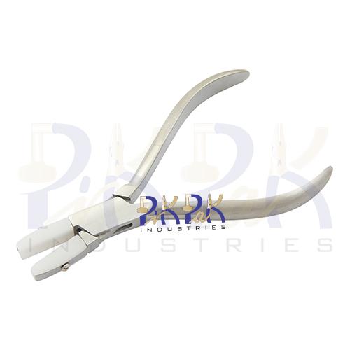 Nylon Jaws Flat Nose Plier