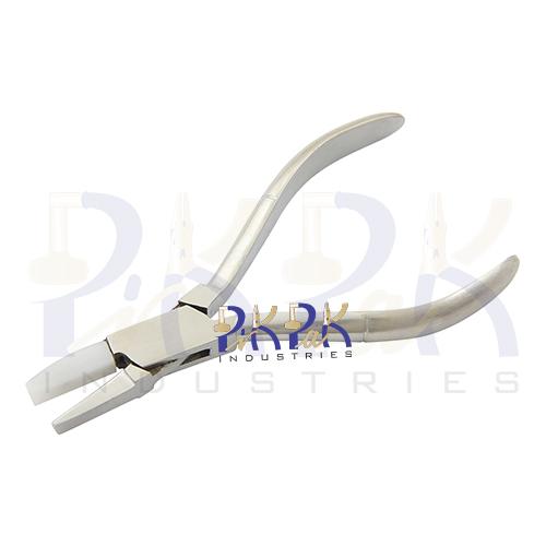 Nylon Jaws Flat & Half Round Plier