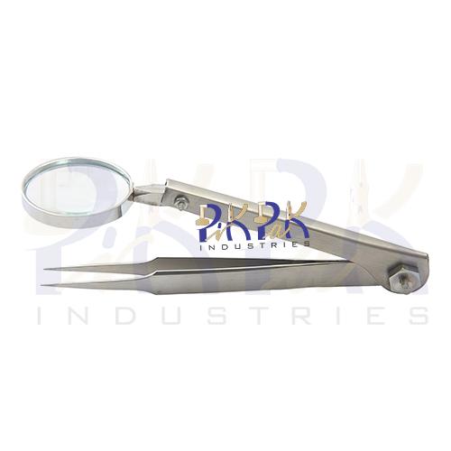 Magnifier Tweezer 2-SA.
