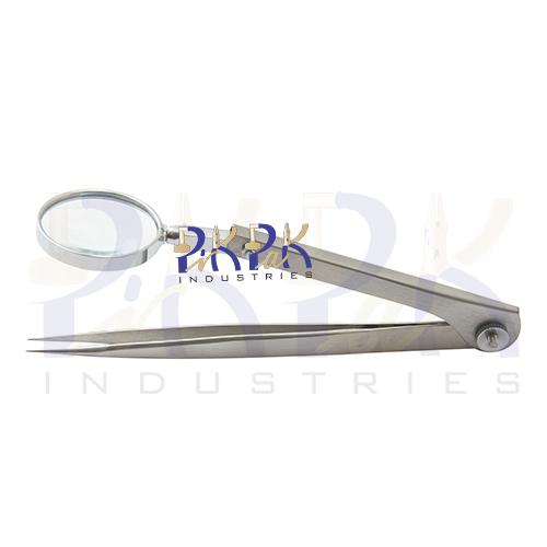 Magnifier Tweezer SS-SA.