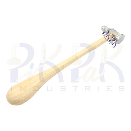 Chasing Hammer Flat & Bow Face Dia: 22mm.