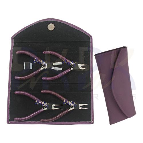 4 pieces Pliers Kit, Size: 120mm.