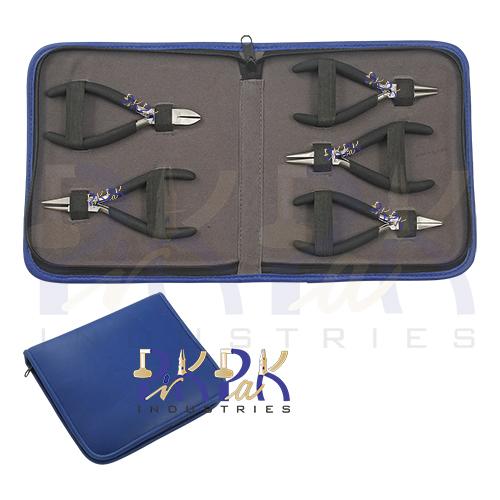 5 pieces Pliers Ki, Size: 130mm.