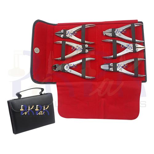 6 pieces Parallel Pliers Kit.
