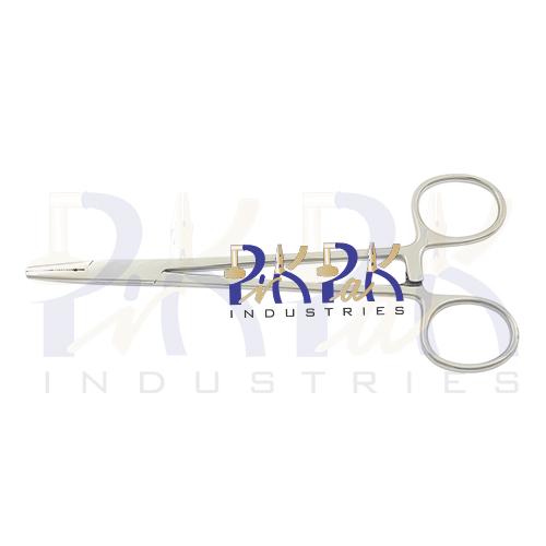 Lock Needle Holder, Straight.