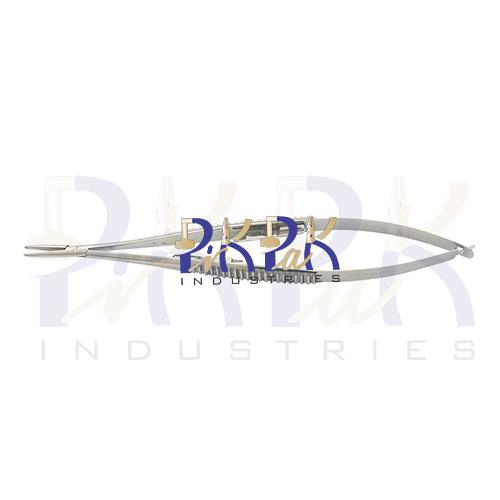 Castroviejo Needle Holder/Magi-Clasp Forceps.