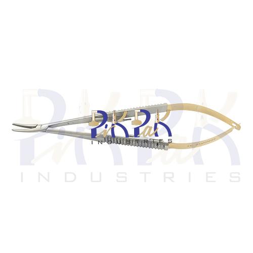 TC Tip Castroviejo Needle Holder.