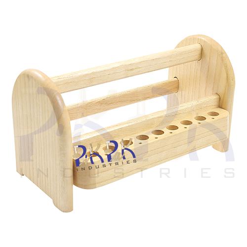 Wooden Stand.