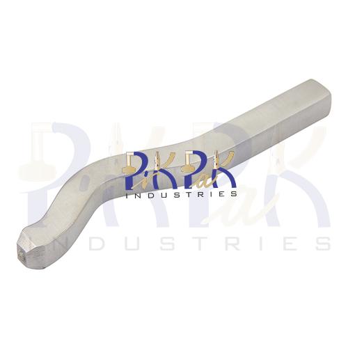 Carat Stamp Curved Punch.