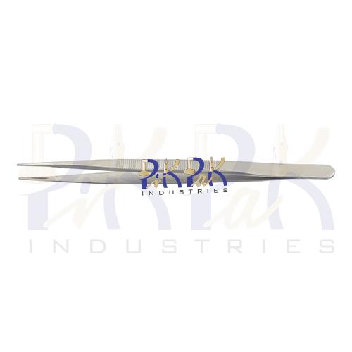 Diamond Tweezer with Slot/Grove.