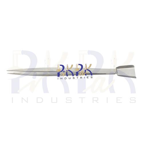 Diamond Tweezer with Shovel/Scoop/Tray.