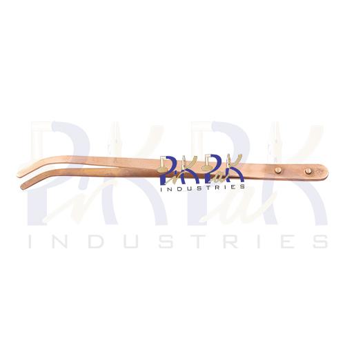 Copper Tong Curved.