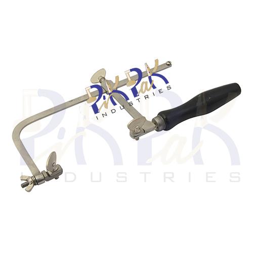 Saw Frame with Tension Nut.