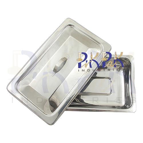 Soldering Tray with Cover.