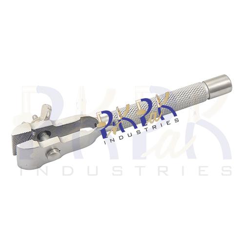 Wing Nut Hand Vise.