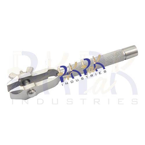 Wing Nut Hand Vise.