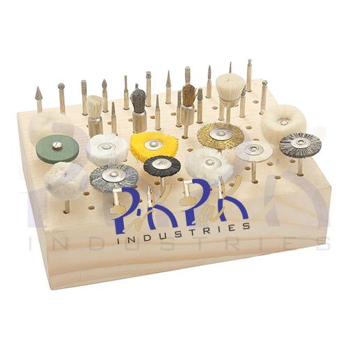 Bur Organizer Stand or Bits Holder.