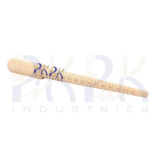 Hardwood Ring Stick.