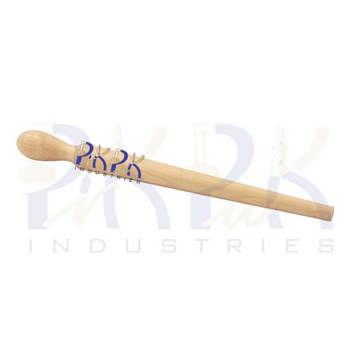 Hardwood Ring Stick Plain.