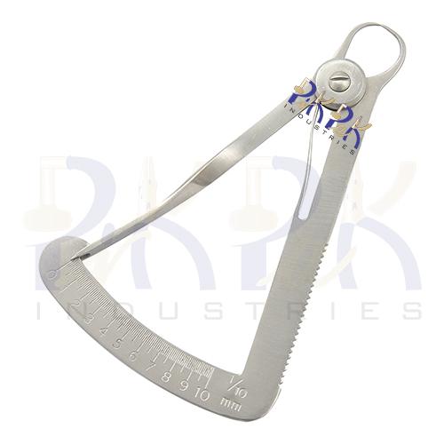 Degree Gauge, Range/Capacity: 0 – 10mm.