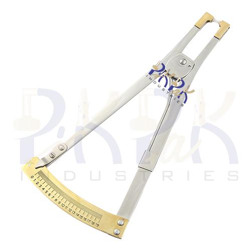 Degree Gauge with Nylon Tips, Range/Capacity: 0 – 19mm.